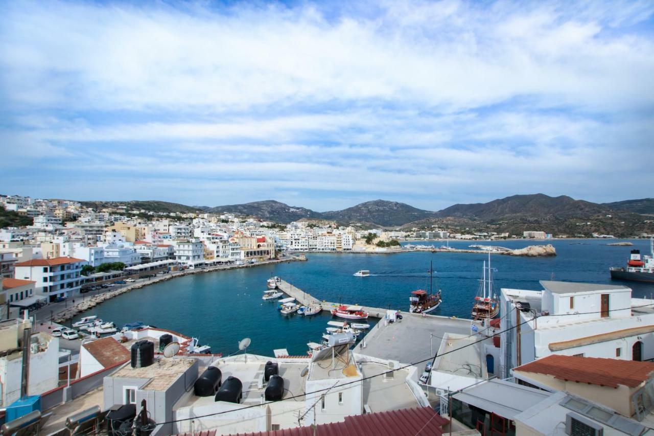 Casa Jokaste Lägenhet Karpathos Exteriör bild