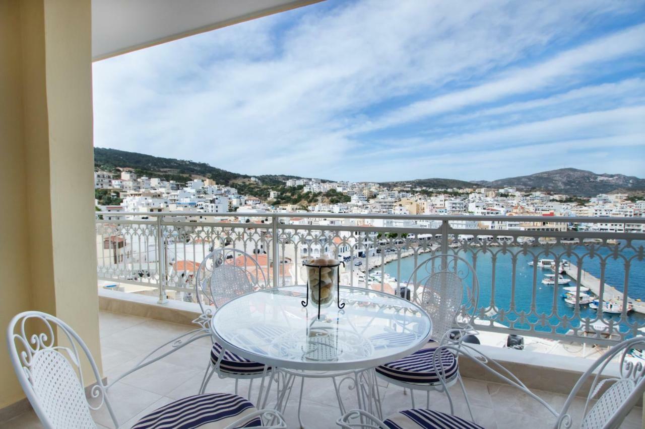 Casa Jokaste Lägenhet Karpathos Exteriör bild
